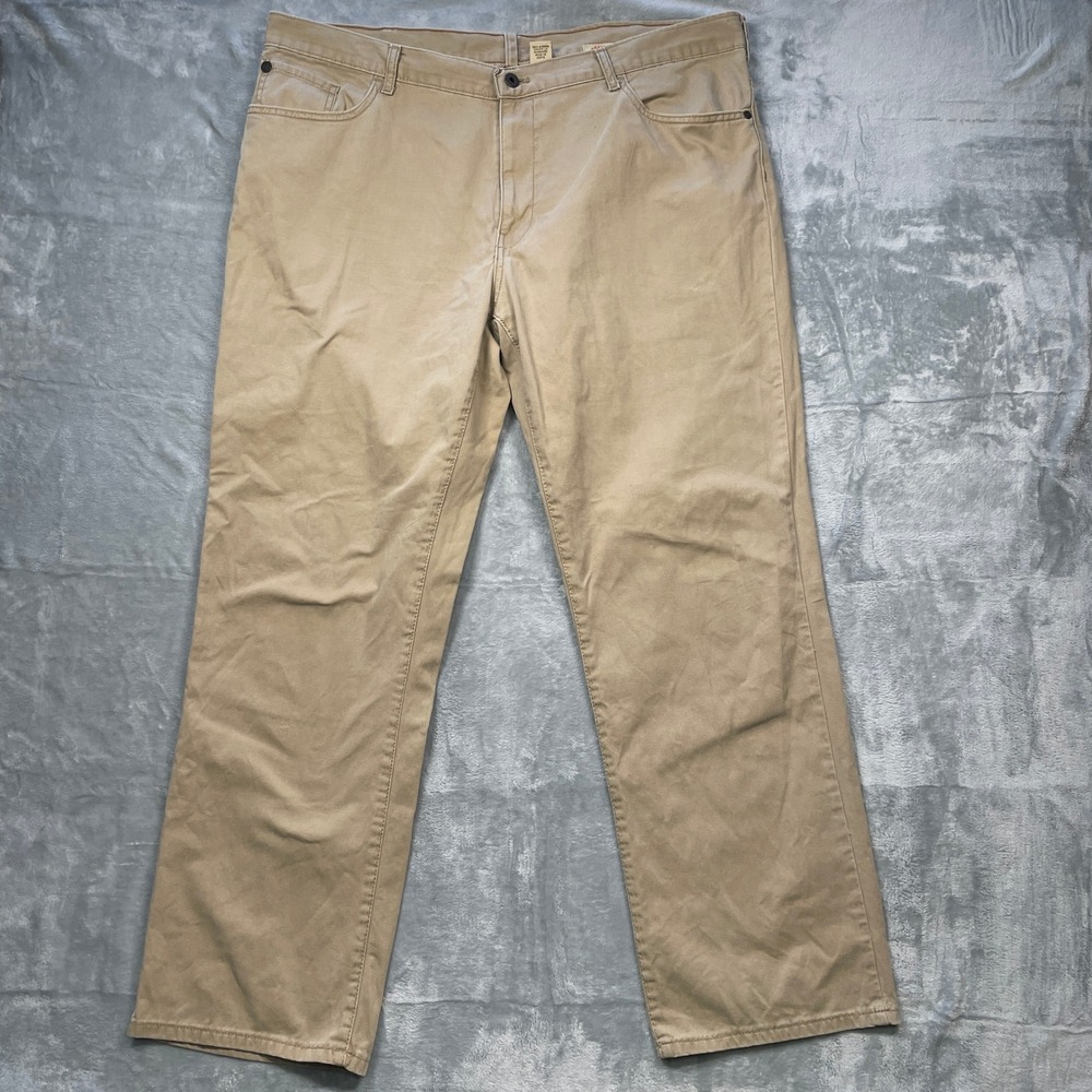 Timberland Men's‎ Khaki Straight Leg Cotton Casual Pants Size 40x32